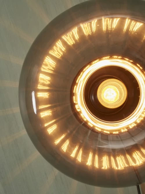 It's About Romi Suspensions Plafonnier En Verre Noir, H. 18cm 5 It's About Romi Suspensions Plafonnier En Verre Noir, H. 18cm – Image 3