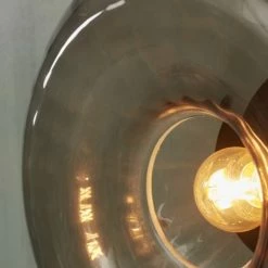 It's About Romi Suspensions Plafonnier En Verre Noir, H. 18cm 11 It's About Romi Suspensions Plafonnier En Verre Noir, H. 18cm -Luminaires Soldes 2022 plafonnier en verre noir h 18cm 3