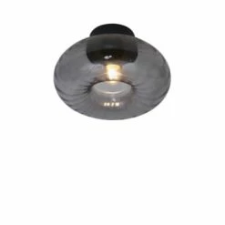 It's About Romi Suspensions Plafonnier En Verre Noir, H. 18cm 13 It's About Romi Suspensions Plafonnier En Verre Noir, H. 18cm -Luminaires Soldes 2022 plafonnier en verre noir h 18cm 5