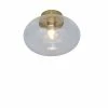 It's About Romi Suspensions Plafonnier En Verre Or, H. 18cm -Luminaires Soldes 2022 plafonnier en verre or h 18cm