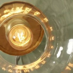 It's About Romi Suspensions Plafonnier En Verre Or, H. 18cm -Luminaires Soldes 2022 plafonnier en verre or h 18cm 3