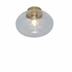 It's About Romi Suspensions Plafonnier En Verre Or, H. 18cm -Luminaires Soldes 2022 plafonnier en verre or h 18cm 5