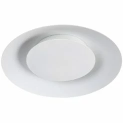Lucide Suspensions Plafonnier LED Rond En Métal D34.5cm -Luminaires Soldes 2022 plafonnier led rond en metal d34 5cm 3
