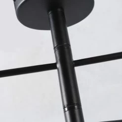 It's About Romi Suspensions Plafonnier Noir 6 Lumières -Luminaires Soldes 2022 plafonnier noir 6 lumieres 5