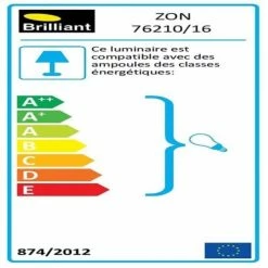 Brilliant Suspensions Plafonnier Ou Applique Murale Métal Or/verre D30cm 9 Brilliant Suspensions Plafonnier Ou Applique Murale Métal Or/verre D30cm -Luminaires Soldes 2022 plafonnier ou applique murale metal or verre d30cm 2