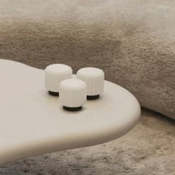 Atelier Pierre Lampes à Poser Set De 3 Lampes Dentelles 9cm Pvc Noir -Luminaires Soldes 2022 set de 3 lampes dentelles 9cm pvc noir 4