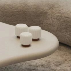 Atelier Pierre Lampes à Poser Set De 3 Lampes Dentelles 9cm Pvc Terracotta -Luminaires Soldes 2022 set de 3 lampes dentelles 9cm pvc terracotta 5