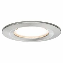 Paulmann Appliques Murales Et Spots Spot à Encastrer En Métal Gris