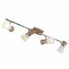 Keria Appliques Murales Et Spots Spot De Plafond (réglette/plafonnier) En Bois -Luminaires Soldes 2022 spot de plafond reglette plafonnier en bois
