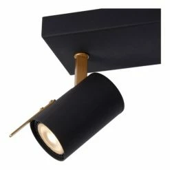 Lampea Appliques Murales Et Spots Spot En Métal Noir 15 Cm -Luminaires Soldes 2022 spot en metal noir 15 cm 4