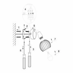 Keria Appliques Murales Et Spots Spot Mural 1 Lumières En Métal Noir -Luminaires Soldes 2022 spot mural 1 lumieres en metal noir 4