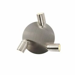 QAZQA Appliques Murales Et Spots Spot Plafond En Acier -Luminaires Soldes 2022 spot plafond en acier 2