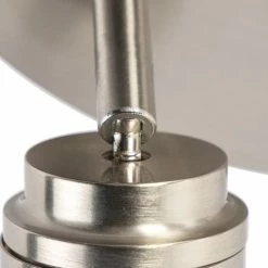 QAZQA Appliques Murales Et Spots Spot Plafond En Acier -Luminaires Soldes 2022 spot plafond en acier 5