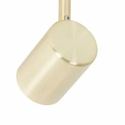 QAZQA Appliques Murales Et Spots Spot Plafond En Acier Doré/laiton -Luminaires Soldes 2022 spot plafond en acier dore laiton 5