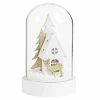 Maisons Du Monde Décorations à Poser De Noël Statuette Maisonnette Lumineuse Sous Cloche En Verre H12 -Luminaires Soldes 2022 statuette maisonnette lumineuse sous cloche en verre h12 1000 8 8 172167 2