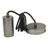 LUMISKY Lampes à Poser Support Suspension Filaire Acier Gris E27 -Luminaires Soldes 2022 support suspension filaire acier gris e27