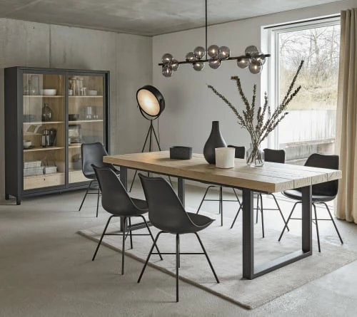 Maisons Du Monde Suspensions Suspension 14 Globes En Verre Fumé Et Métal Noir 6 Maisons Du Monde Suspensions Suspension 14 Globes En Verre Fumé Et Métal Noir – Image 4