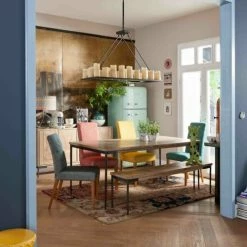 Kare Design Suspensions Suspension 20 Bougies En Polyrésine Et Acier -Luminaires Soldes 2022 suspension 20 bougies en polyresine et acier 4