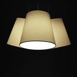 FrauMaier Suspensions Suspension 3 Abat-jours D39cm -Luminaires Soldes 2022 suspension 3 abat jours d39cm 2