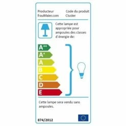 FrauMaier Suspensions Suspension 3 Abat-jours D39cm -Luminaires Soldes 2022 suspension 3 abat jours d39cm 3