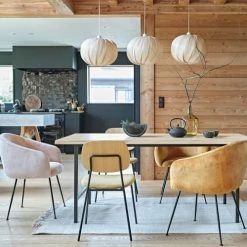 Maisons Du Monde Suspensions Suspension 3 Abat-jours En Bambou Et Support En Métal Blanc -Luminaires Soldes 2022 suspension 3 abat jours en bambou et support en metal blanc 1000 11 2 226978 2