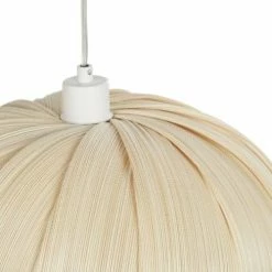 Maisons Du Monde Suspensions Suspension 3 Abat-jours En Bambou Et Support En Métal Blanc -Luminaires Soldes 2022 suspension 3 abat jours en bambou et support en metal blanc 1000 11 2 226978 4