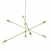 Maisons Du Monde Suspensions Suspension 3 Bras Orientables En Métal Doré -Luminaires Soldes 2022 suspension 3 bras orientables en metal dore 1000 5 24 177349 1
