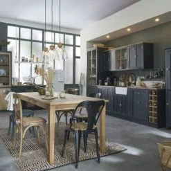 Maisons Du Monde Suspensions Suspension 3 Globes En Verre Et Manguier -Luminaires Soldes 2022 suspension 3 globes en verre et manguier 1000 7 38 210450 3