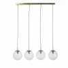 Maisons Du Monde Suspensions Suspension 4 Abat-jours En Verre Et En Métal Doré -Luminaires Soldes 2022 suspension 4 abat jours en verre et en metal dore 1000 11 15 210386 1
