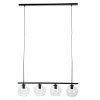 Maisons Du Monde Suspensions Suspension 4 Globes En Verre Fumé Et Métal Noir -Luminaires Soldes 2022 suspension 4 globes en verre fume et metal noir 1000 10 39 215043 1