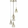 Maisons Du Monde Suspensions Suspension 5 Abat-jours Filaires Dorés -Luminaires Soldes 2022 suspension 5 abat jours filaires dores 1000 12 37 202618 1
