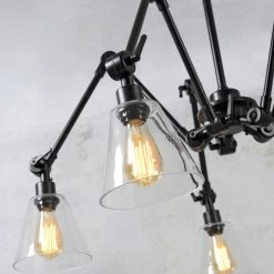 It's About Romi Lustres Suspension 5 Bras 5 Lumières -Luminaires Soldes 2022 suspension 5 bras 5 lumieres 3