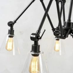 It's About Romi Lustres Suspension 5 Bras 5 Lumières -Luminaires Soldes 2022 suspension 5 bras 5 lumieres 5