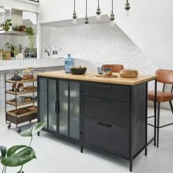 Maisons Du Monde Suspensions Suspension 5 Douilles En Métal Coloris Noir Et Laiton -Luminaires Soldes 2022 suspension 5 douilles en metal coloris noir et laiton 1000 9 38 165555 18