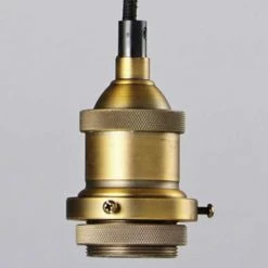 Maisons Du Monde Suspensions Suspension 5 Douilles En Métal Coloris Noir Et Laiton -Luminaires Soldes 2022 suspension 5 douilles en metal coloris noir et laiton 1000 9 38 165555 4