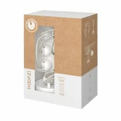 Hoopzi Suspensions Suspension 5 Fils électriques En Tissu Blanc 3,5m Douille Blanche -Luminaires Soldes 2022 suspension 5 fils electriques en tissu blanc 3 5m douille blanche 3