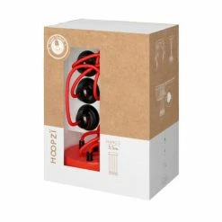 Hoopzi Suspensions Suspension 5 Fils électriques En Tissu Rouge 3,5m Douille Noire -Luminaires Soldes 2022 suspension 5 fils electriques en tissu rouge 3 5m douille noire 4