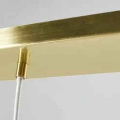 Maisons Du Monde Suspensions Suspension 5 Globes En Verre Et Métal Doré -Luminaires Soldes 2022 suspension 5 globes en verre et metal dore 1000 2 24 190674 4