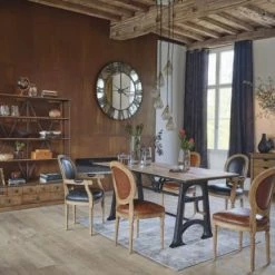 Maisons Du Monde Suspensions Suspension 6 Abat-jours En Verre Et Métal Doré -Luminaires Soldes 2022 suspension 6 abat jours en verre et metal dore 1000 13 36 210694 3