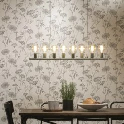 It's About Romi Suspensions Suspension 8 Lumières Métal Vert L105cm -Luminaires Soldes 2022 suspension 8 lumieres metal vert l105cm 2