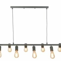 It's About Romi Suspensions Suspension 8 Lumières Métal Vert L105cm