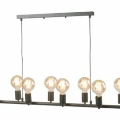 It's About Romi Suspensions Suspension 8 Lumières Métal Vert L105cm -Luminaires Soldes 2022 suspension 8 lumieres metal vert l105cm 4