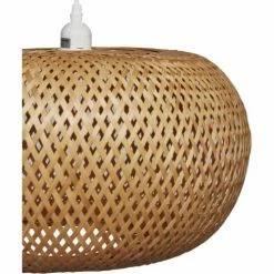 ATHM DESIGN Suspensions Suspension Abat Jour Bambou Beige -Luminaires Soldes 2022 suspension abat jour bambou beige 2