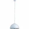 ATHM DESIGN Suspensions Suspension Abat Jour Métal Blanc -Luminaires Soldes 2022 suspension abat jour metal blanc 14