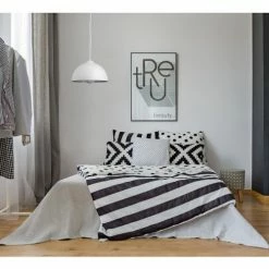 ATHM DESIGN Suspensions Suspension Abat Jour Métal Blanc -Luminaires Soldes 2022 suspension abat jour metal blanc 15