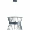 ATHM DESIGN Suspensions Suspension Abat Jour Métal Gris -Luminaires Soldes 2022 suspension abat jour metal gris 6