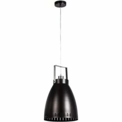 ATHM DESIGN Suspensions Suspension Abat Jour Métal Blanc -Luminaires Soldes 2022 suspension abat jour metal noir 15