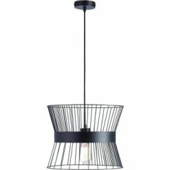 ATHM DESIGN Suspensions Suspension Abat Jour Métal Noir -Luminaires Soldes 2022 suspension abat jour metal noir 29