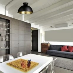 ATHM DESIGN Suspensions Suspension Abat Jour Métal Noir -Luminaires Soldes 2022 suspension abat jour metal noir 37