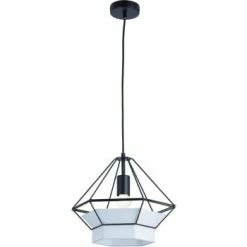 ATHM DESIGN Suspensions Suspension Abat Jour Métal Blanc -Luminaires Soldes 2022 suspension abat jour metal noir 7